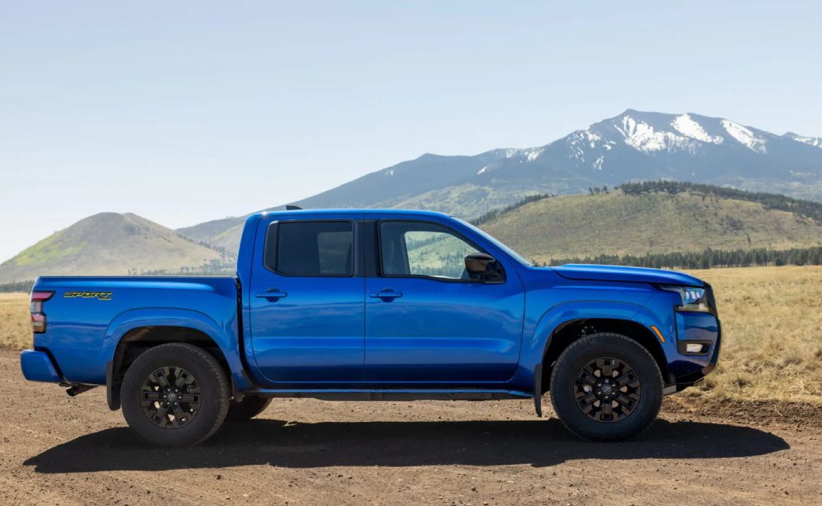 nissan frontier