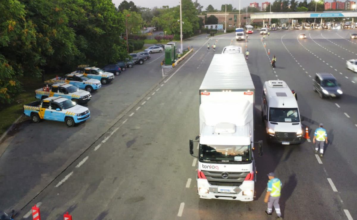 ANSV ruta camion control policia 1