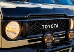 Bushwakka Kamelback 4, una Toyota Land Cruiser transformada en camper