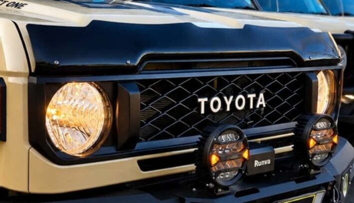 Bushwakka Kamelback 4, una Toyota Land Cruiser transformada en camper