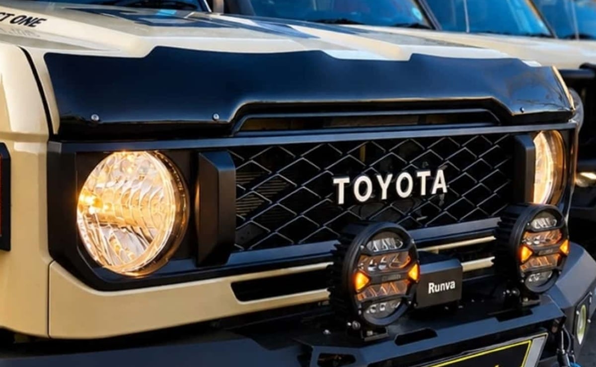 Bushwakka Kamelback 4, una Toyota Land Cruiser transformada en camper