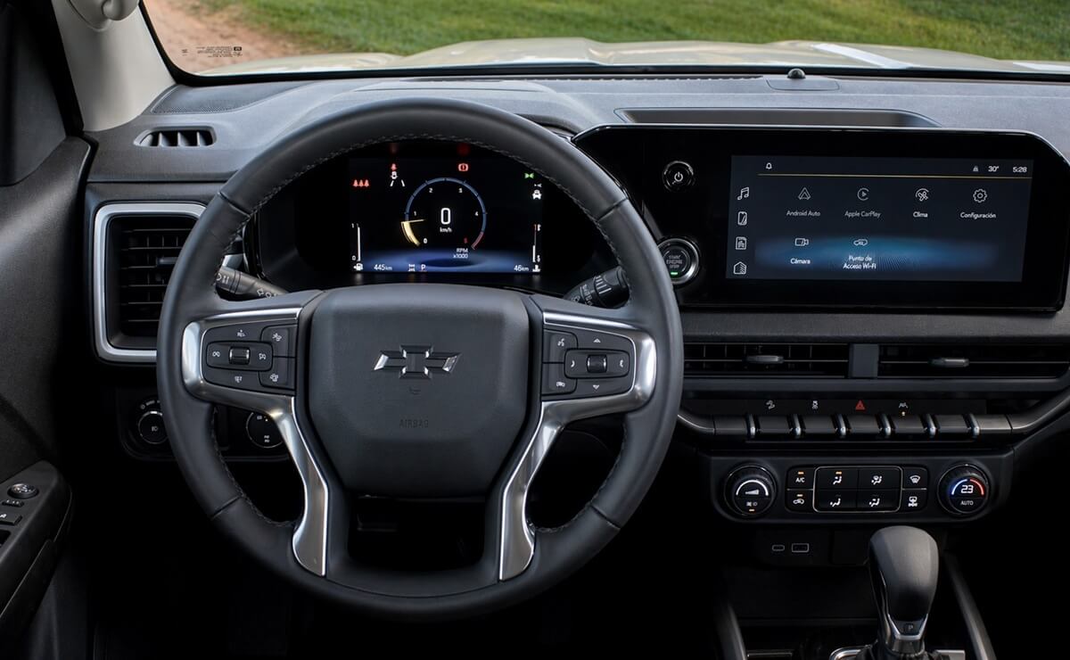 Chevrolet S10 Trailboss interior
