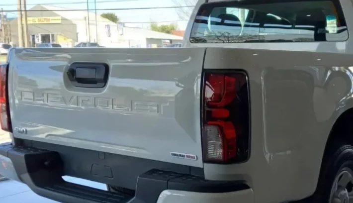 Chevrolet S10 y su nuevo precio
