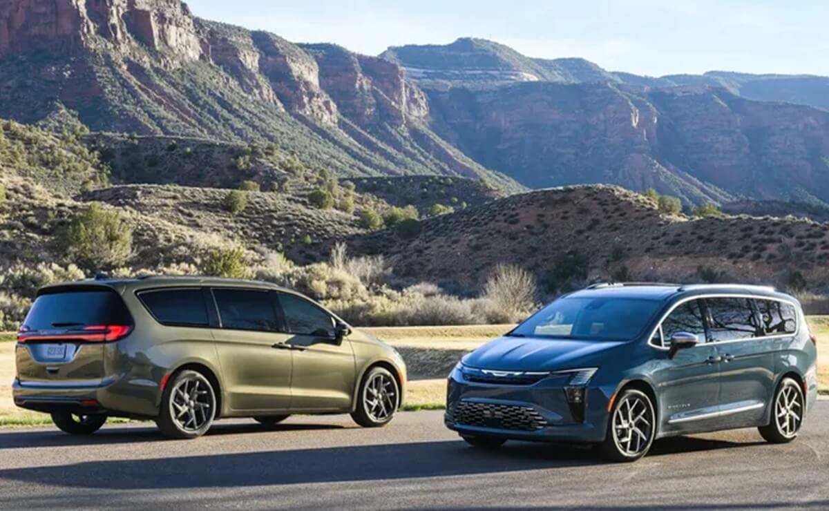 Chrysler Pacifica America250: así es la nueva versión de la minivan 2 Chrysler Pacifica America250 nueva version