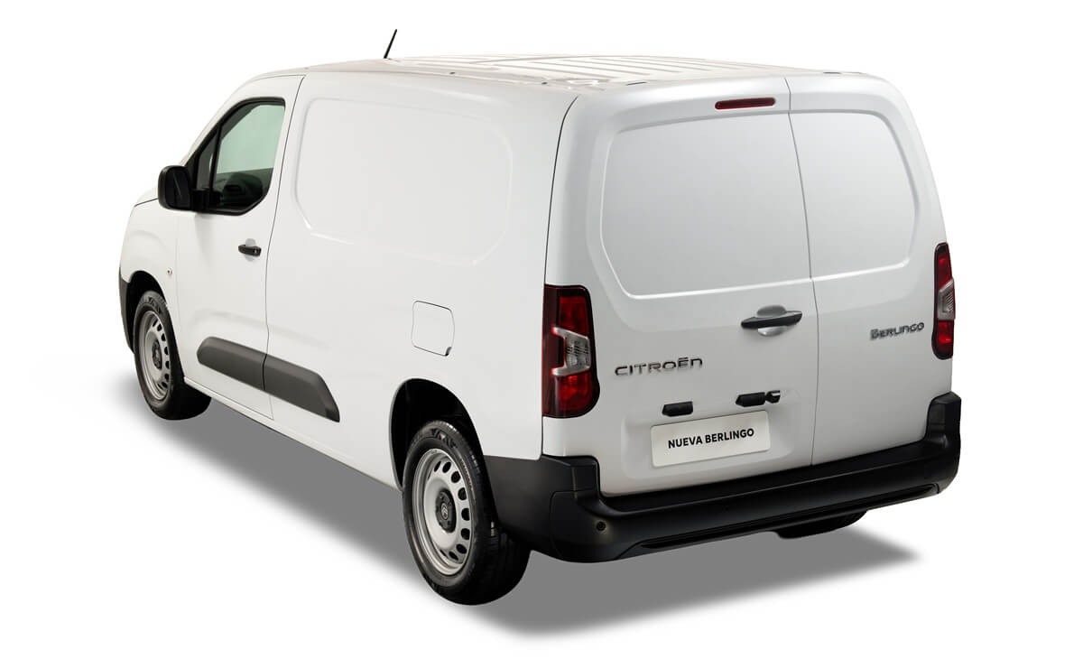 Citroen Berlingo 2026 parte trasera