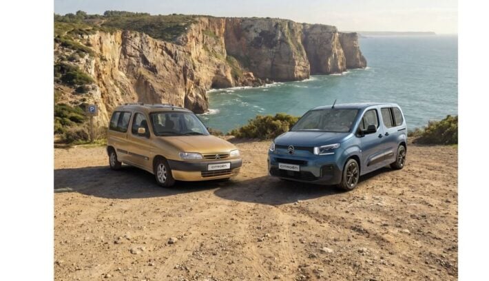Citroën y el 30° aniversario del Berlingo