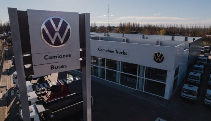 Volkswagen Camiones y Buses y su nuevo concesionario