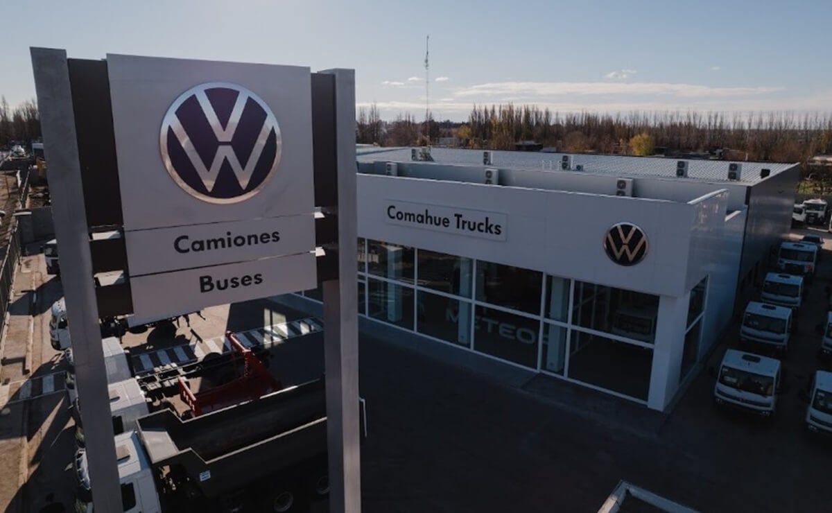 Volkswagen Camiones y Buses y su nuevo concesionario