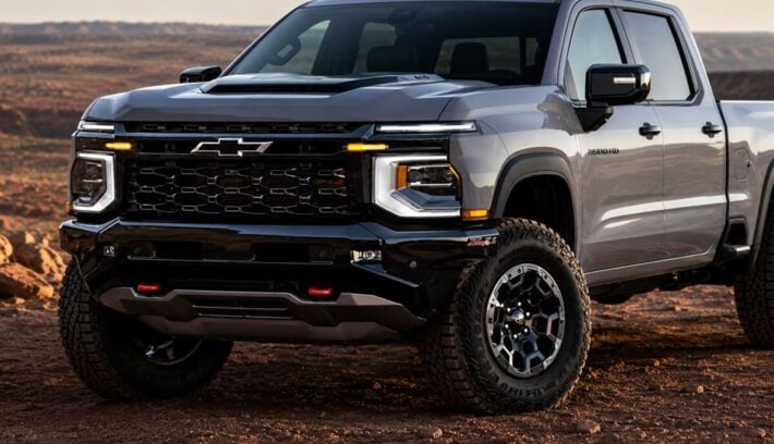 Chevrolet Cheyenne 2027