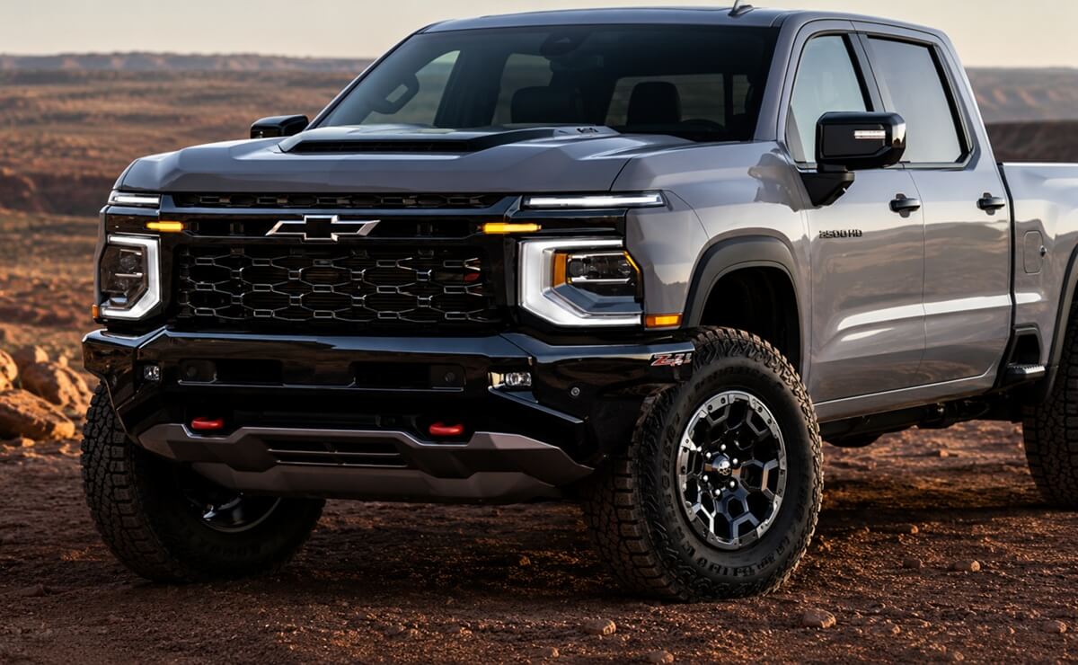 Chevrolet Cheyenne 2027