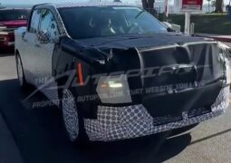 pick up electrica Ford