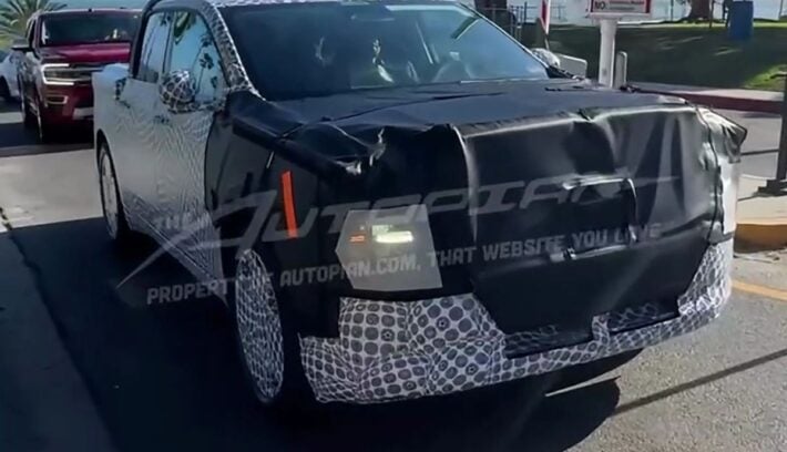 pick up electrica Ford