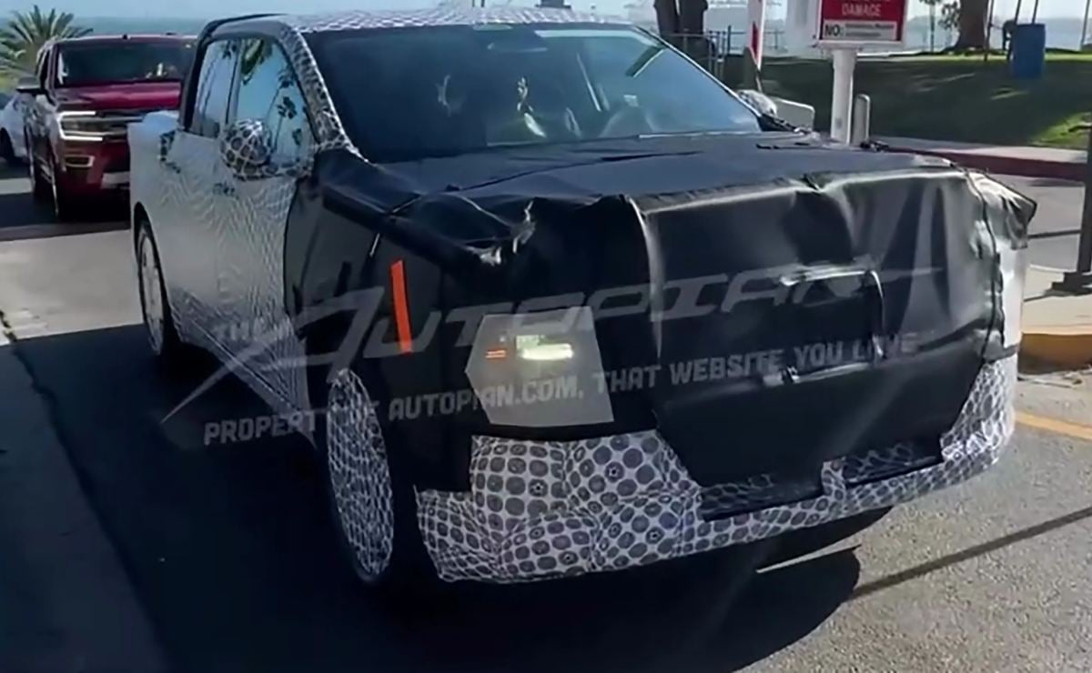 pick up electrica Ford