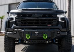 Chevrolet Silverado más extrema