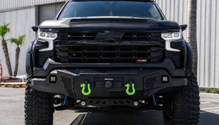 Chevrolet Silverado más extrema