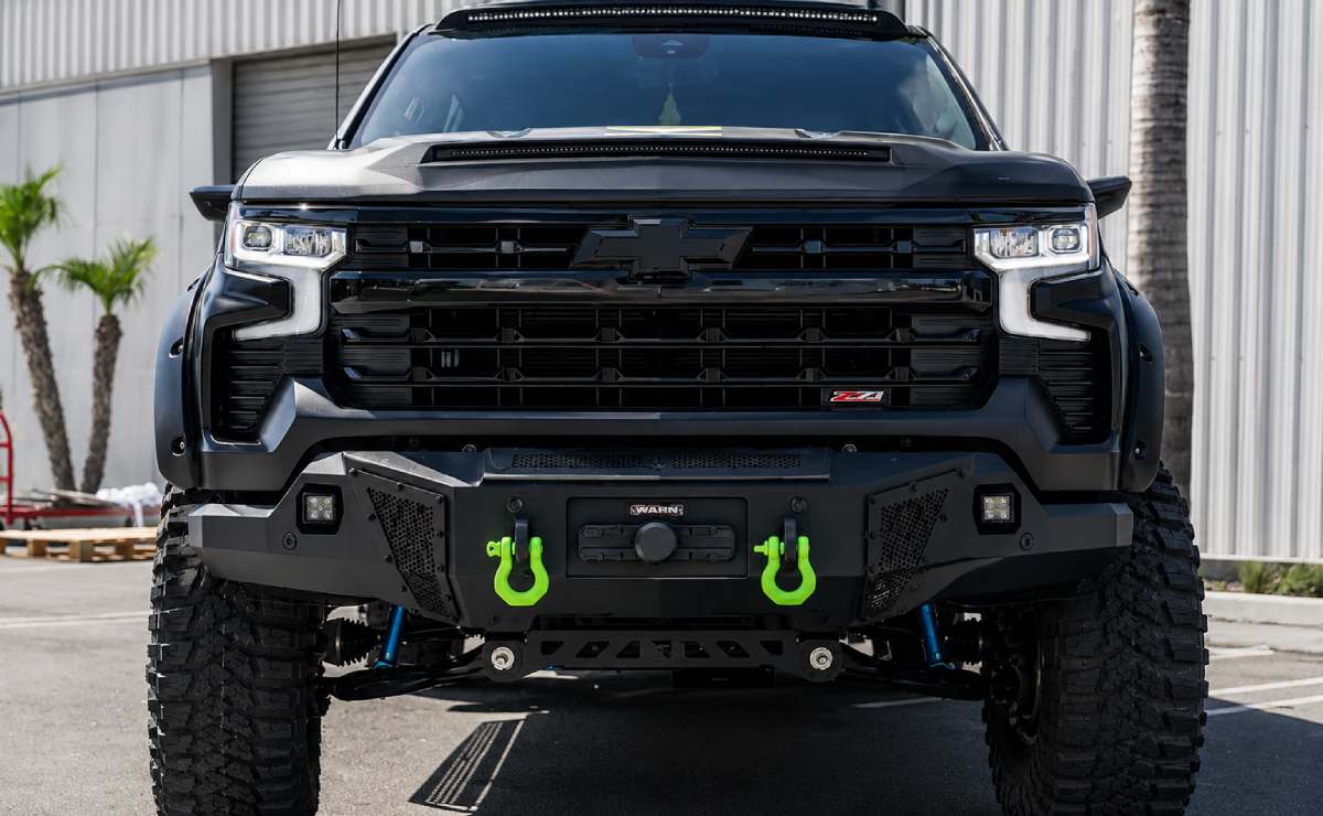 Chevrolet Silverado más extrema