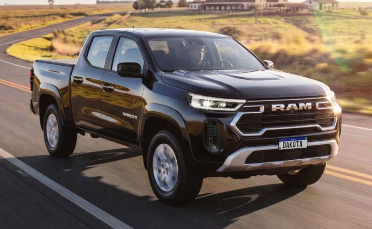 RAM Dakota Big Horn