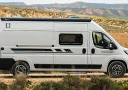 Crosscamp ELMNT, la camper con base de Peugeot Boxer