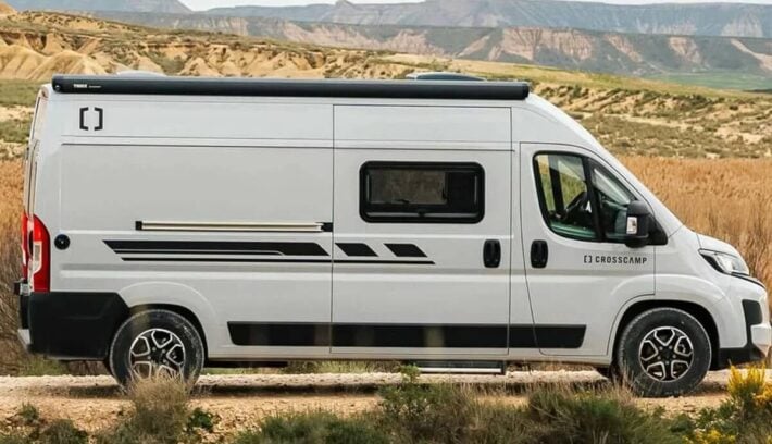 Crosscamp ELMNT, la camper con base de Peugeot Boxer