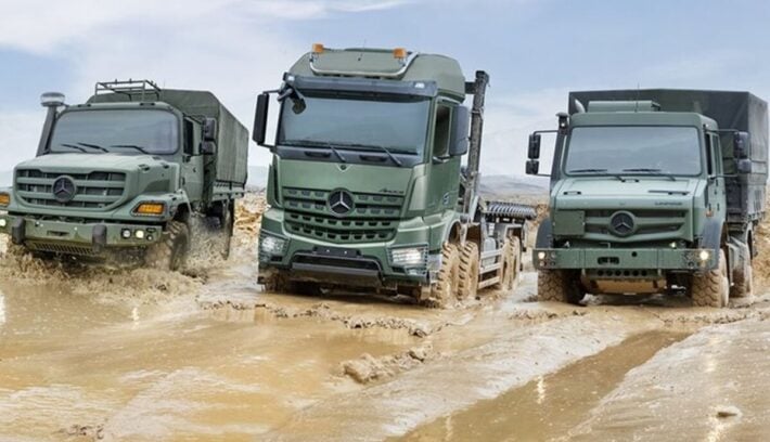 Los camiones de Daimler Truck