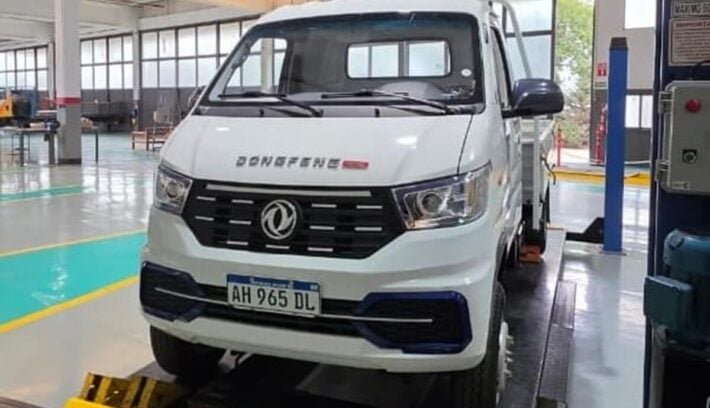 Dongfeng Argentina estrategia