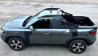 La Duster pick up