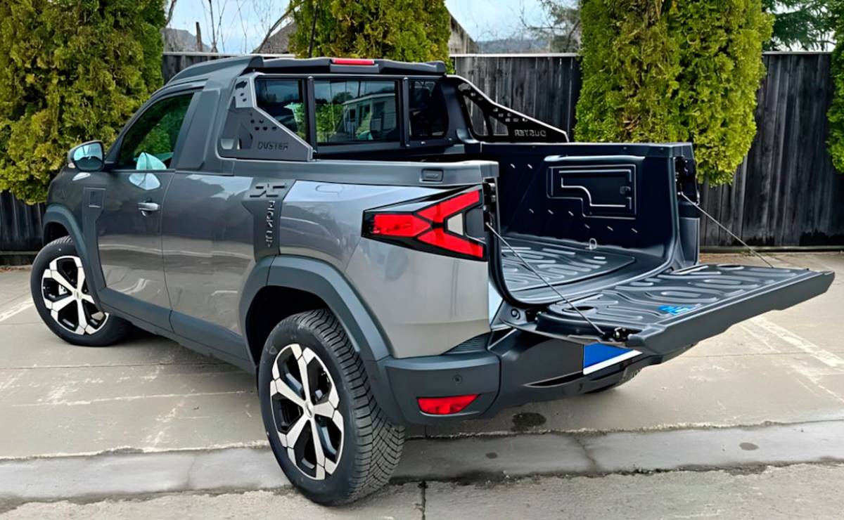 Duster pick up caja