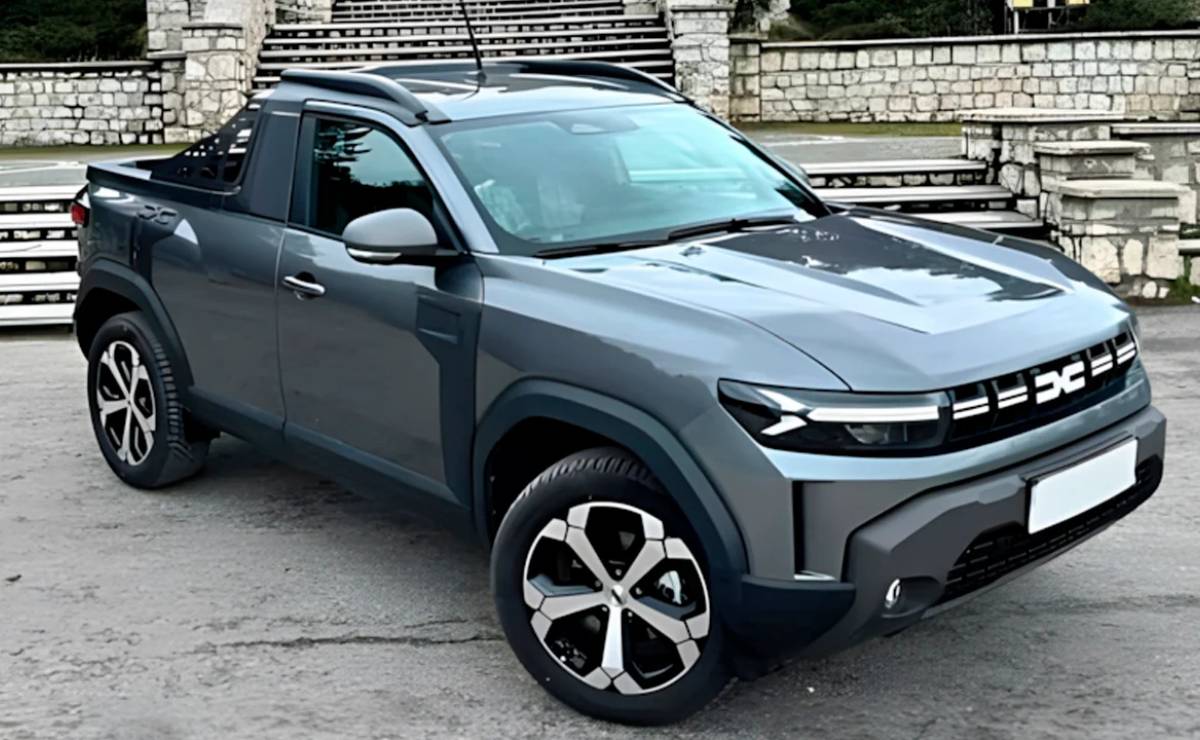 Duster pick up frontal