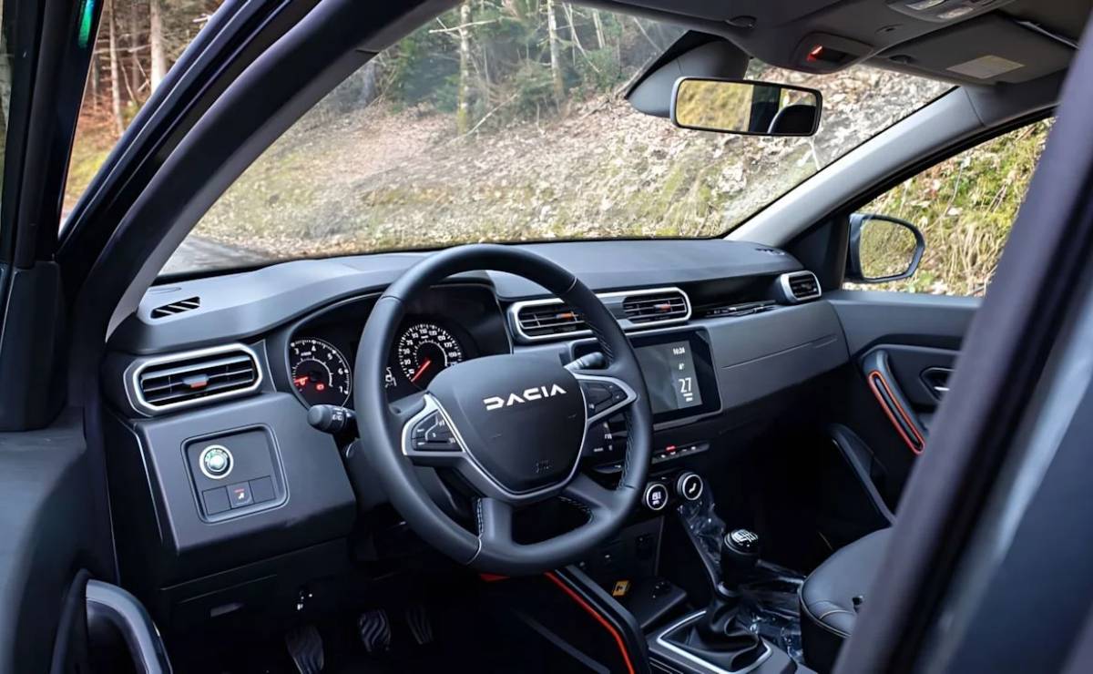 Duster pick up interior