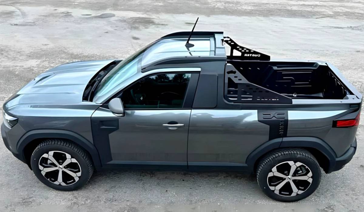La Duster pick up