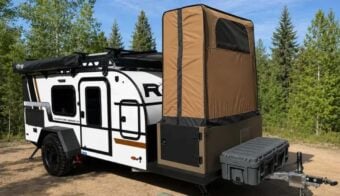 Encore RV ROG 12RK-FB, la autocaravana económica