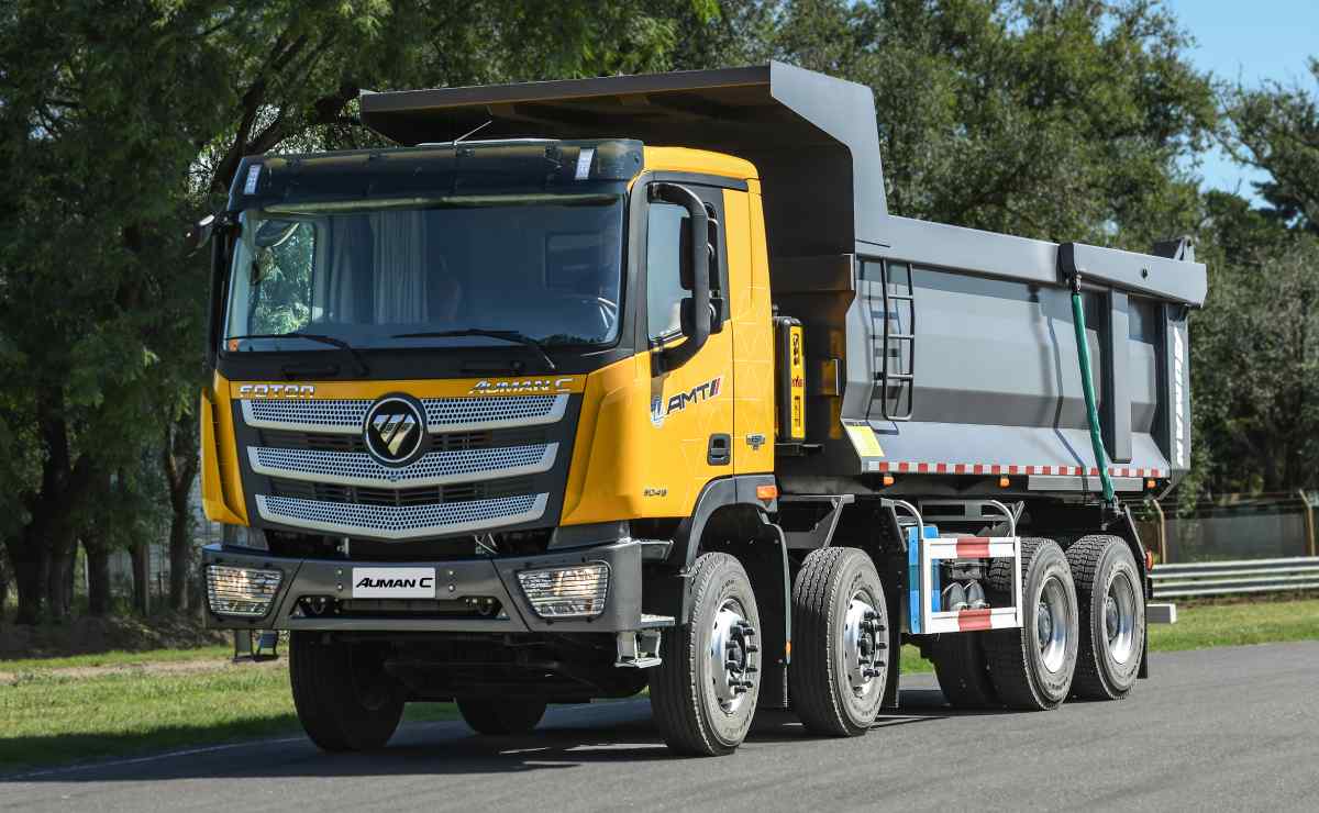FOTON Auman C 2