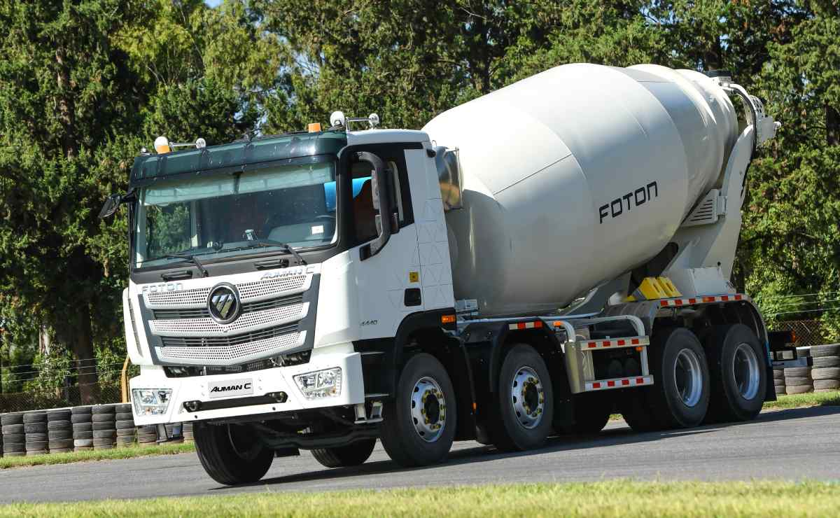 FOTON Auman C Mixer 1