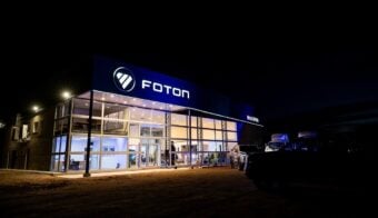 FOTON y su nuevo concesionario