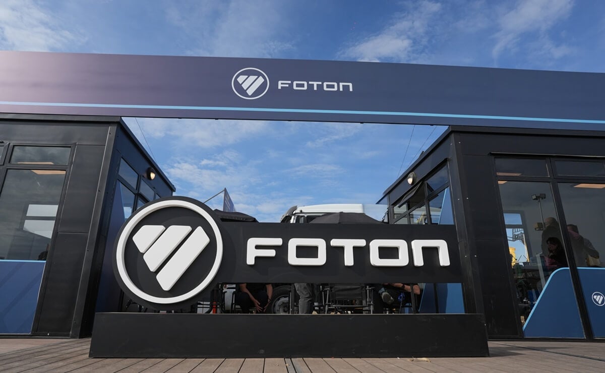 FOTON participa por primera vez en Agroactiva