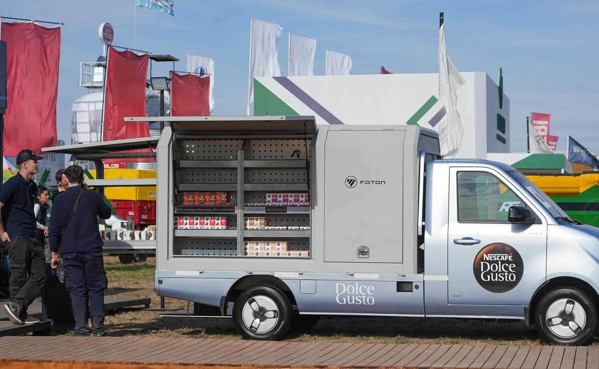 FOTON en Agroactiva 12