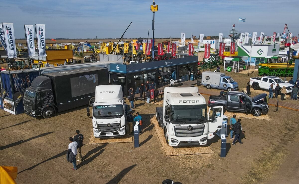 FOTON en Agroactiva 6