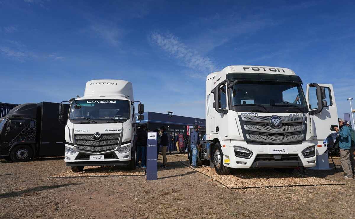 FOTON en Agroactiva 9