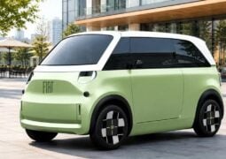 Fiat Quattrolino, la nueva micro furgoneta
