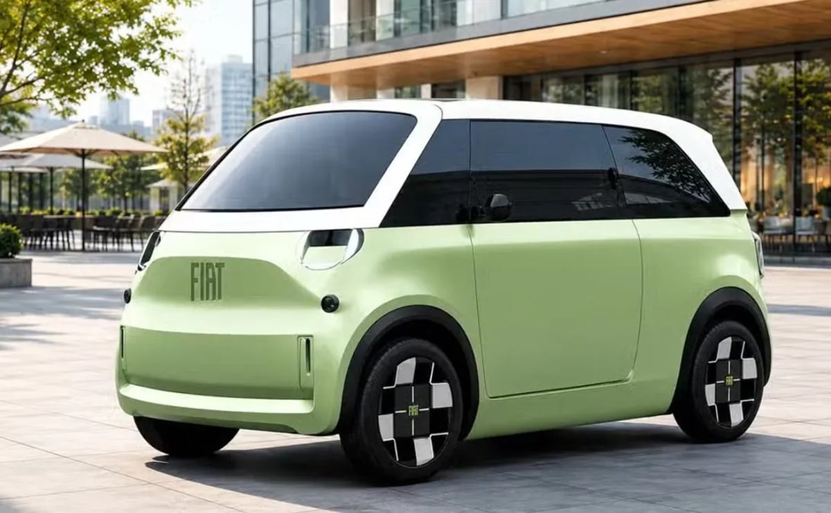 Fiat Quattrolino: la furgoneta más compacta y eléctrica que quiere romper el mercado 1 Fiat Quattrolino, la nueva micro furgoneta