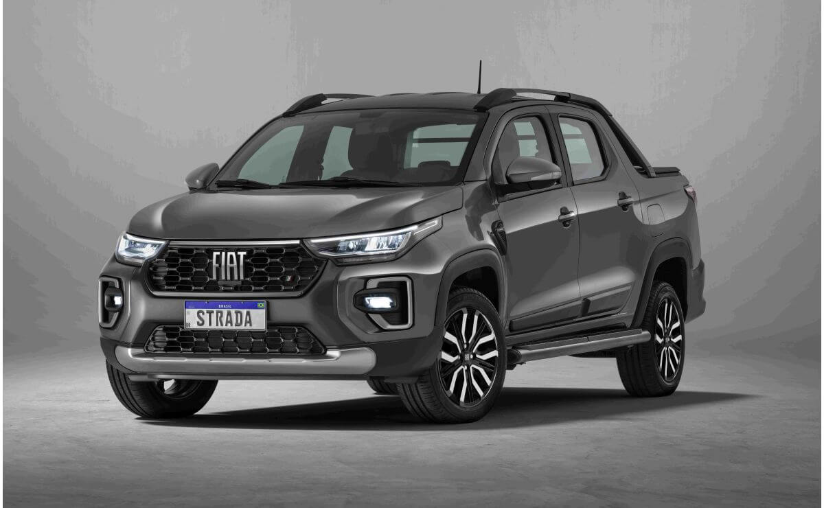 Las 5 pick ups más vendidas: ¿qué tienen y por qué son las líderes? 5 Fiat Strada