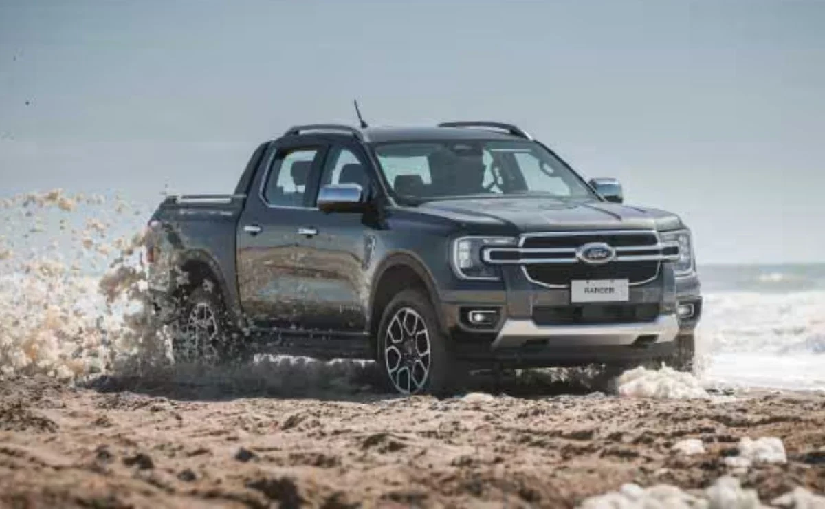 Las 5 pick ups más vendidas: ¿qué tienen y por qué son las líderes? 3 Ford Ranger