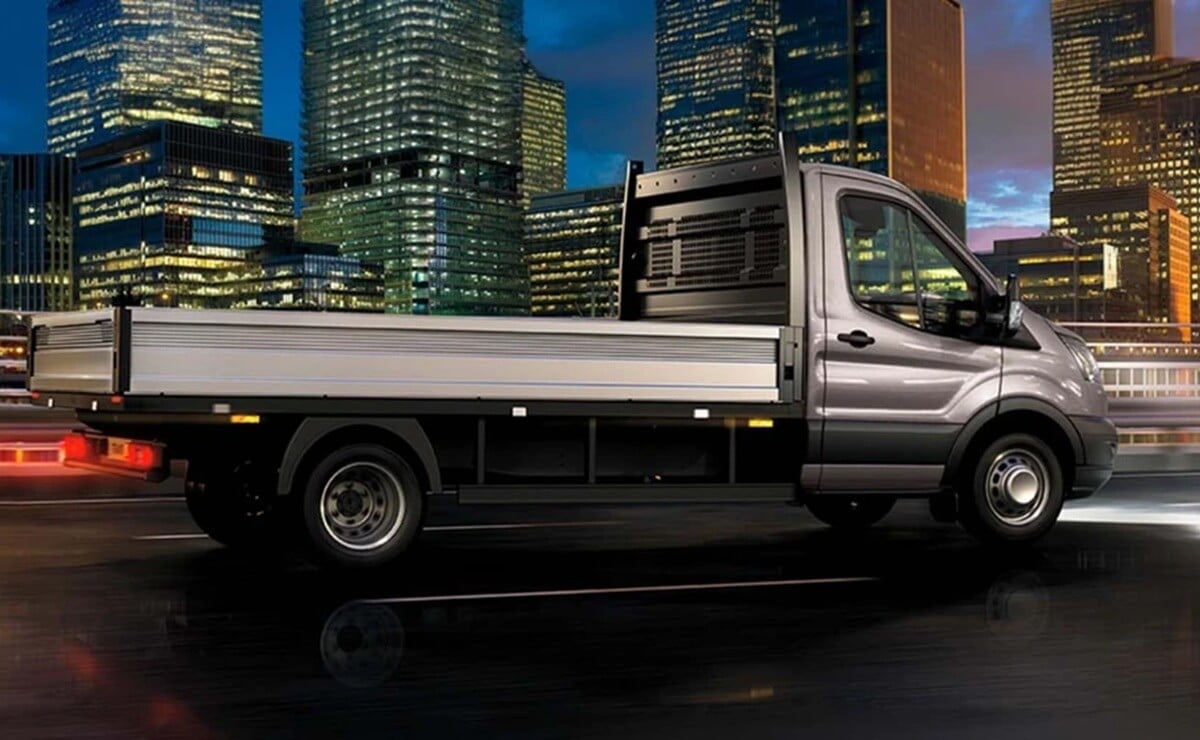 Ford Transit Chasis