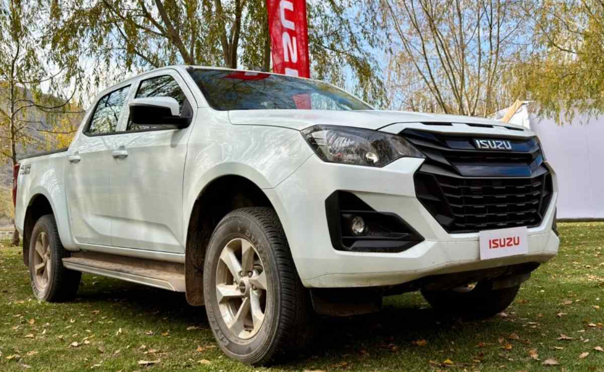 Isuzu D Max pick up japonesa
