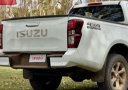 Isuzu X-Max, la pick up japonesa