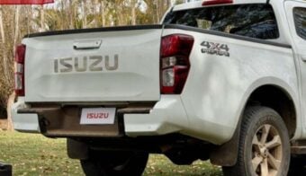 Isuzu X-Max, la pick up japonesa