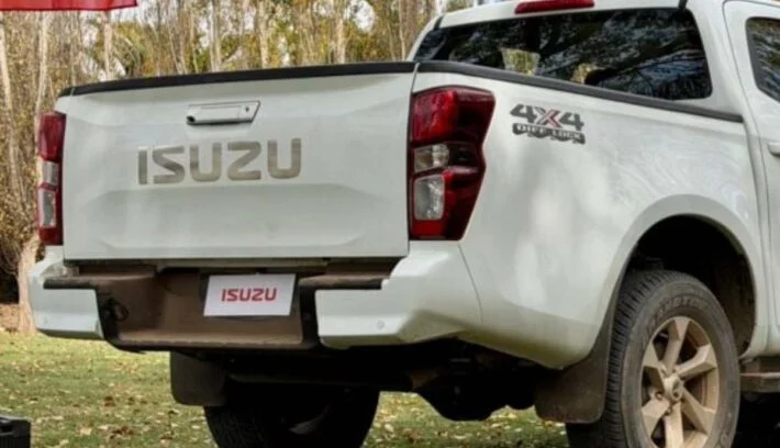 Isuzu X-Max, la pick up japonesa