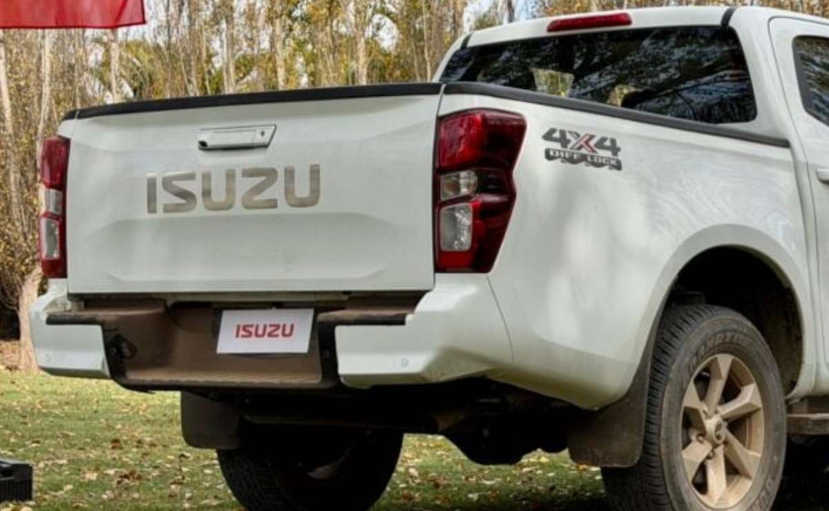 Isuzu X-Max, la pick up japonesa