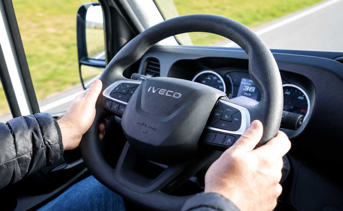 Iveco Daily interior