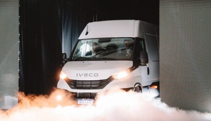 Iveco Daily presentacion
